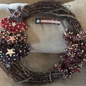 Americana/Patriotic Wreath